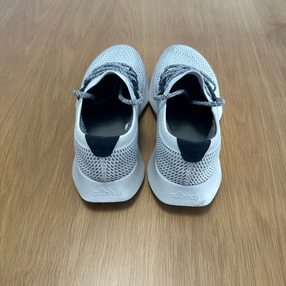 allbirds Men’s Tree Dasher Size 8.5 Light Gray - Picture 6 of 8